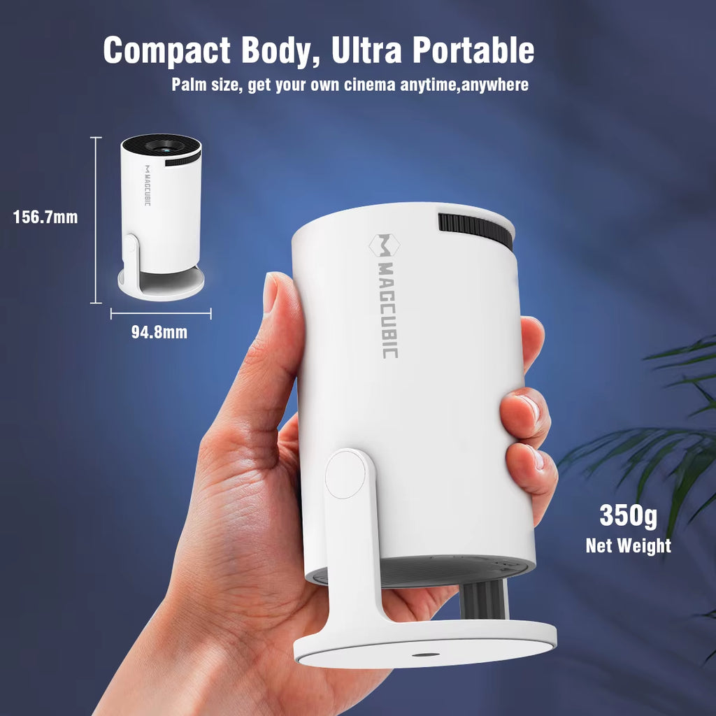 Projector 8K Android 14 HY300 Pro Wifi6 290ANSI Allwinner H726 BT5.4 1080P 1280*720P Cinema Outdoor Portable Projetors